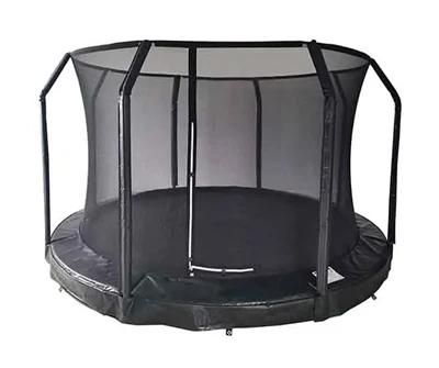 yn Ground Backyard Trampolîn